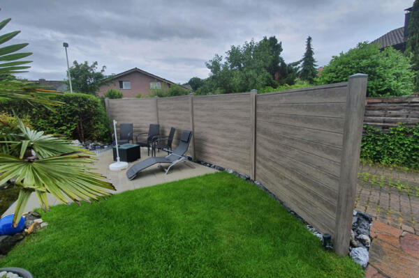 Kunststoff-Sichtschutzwand – Pletscherzaun – Pletscher + Co. AG