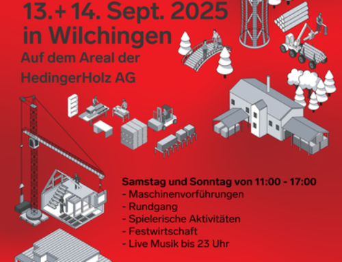 13.+14.9.25: Tage des Schweizer Holzes in Wilchingen
