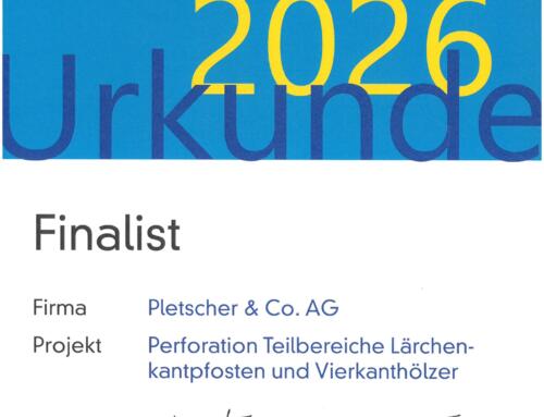 IVS Innovationspreis der Schaffhauser Platzbanken